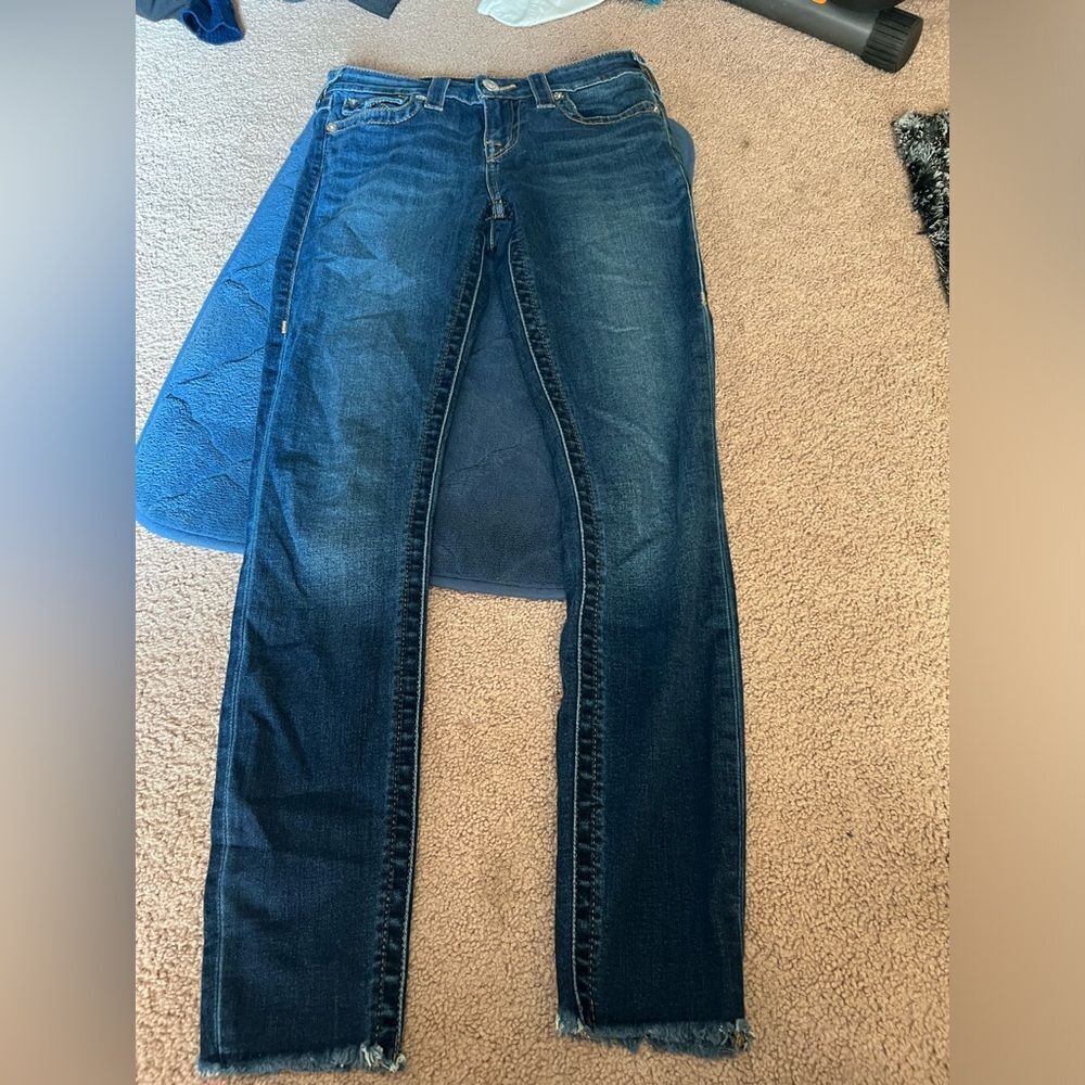True religion skinny jeans 26